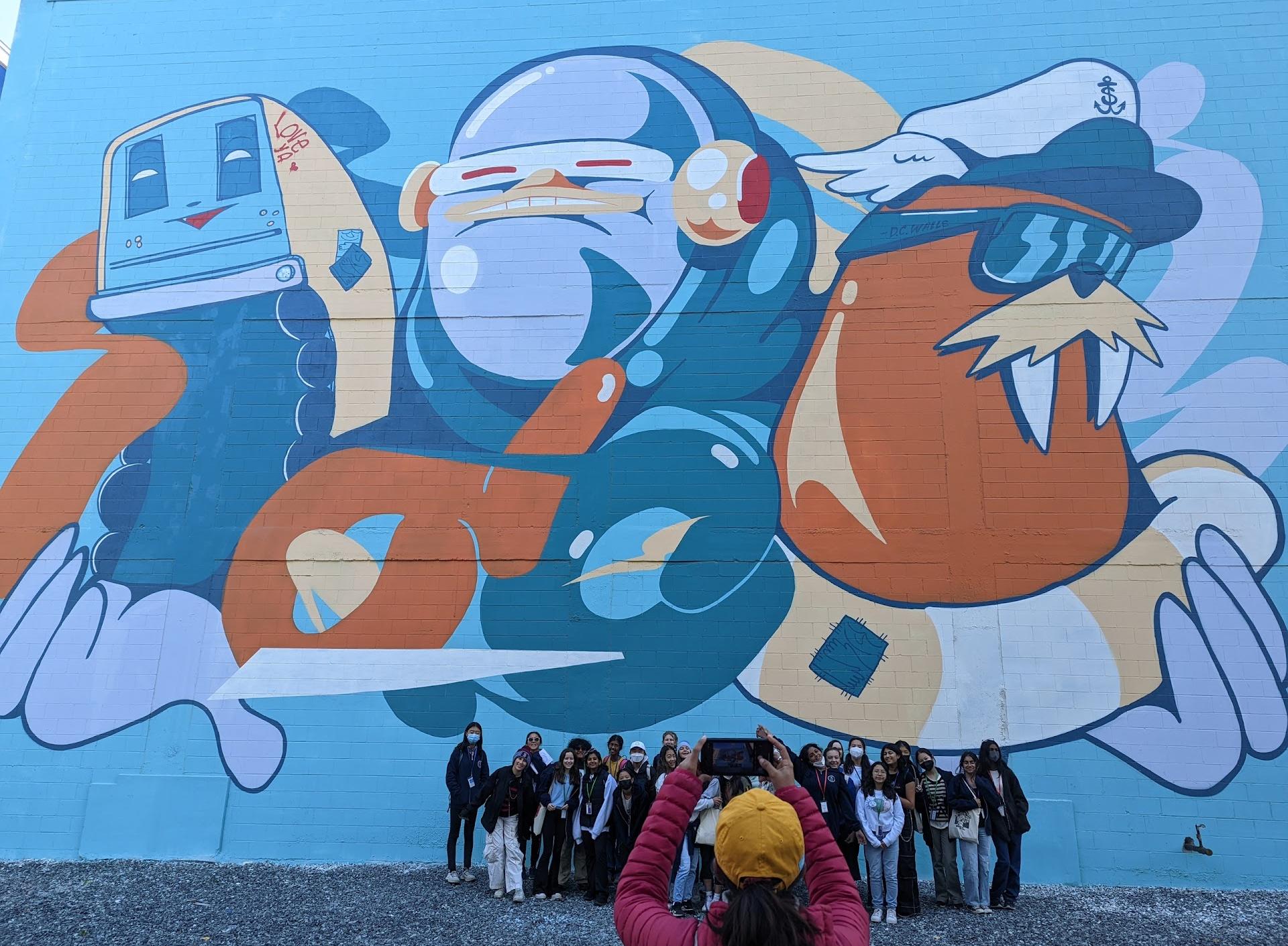 Where is DC Mural Tour (Washington, United States) Reasons to Visit the