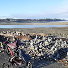 Parksville beach public parking