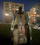 Biggie smalls sculpture