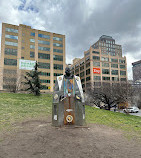 Biggie smalls sculpture