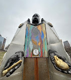 Biggie smalls sculpture