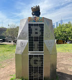 Biggie smalls sculpture