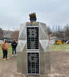 Biggie smalls sculpture