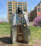 Biggie smalls sculpture