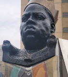 Biggie smalls sculpture