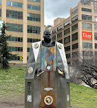 Biggie smalls sculpture