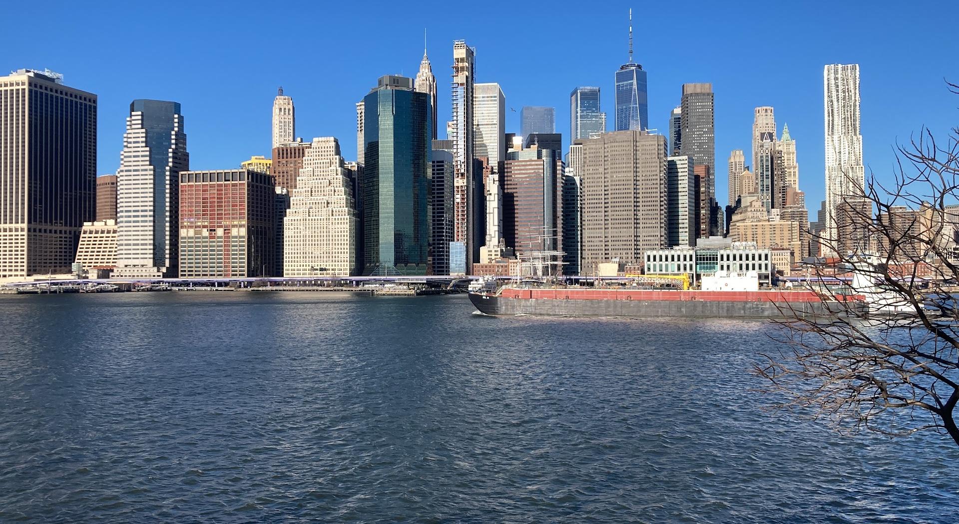 Paseo marítimo de Brooklyn Heights