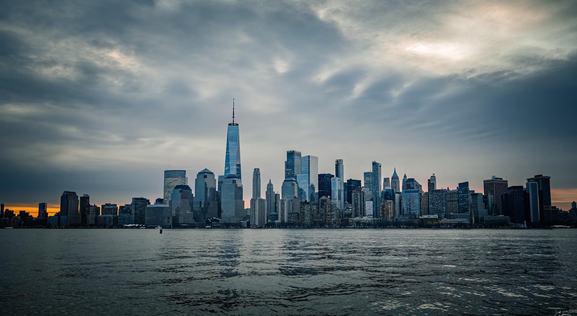 Plate-forme d'observation de l'horizon de New York