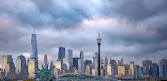 New York Skyline Observation Deck