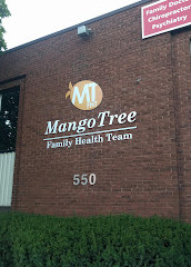 Team sanitario della famiglia dell'albero del mango