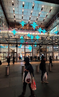 As lojas em Columbus Circle