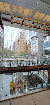 As lojas em Columbus Circle