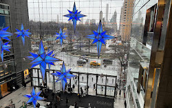 As lojas em Columbus Circle