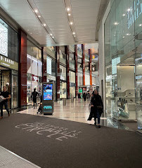 As lojas em Columbus Circle