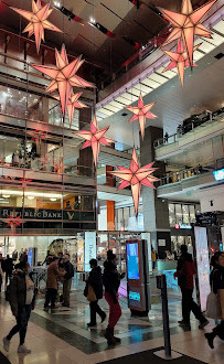 As lojas em Columbus Circle