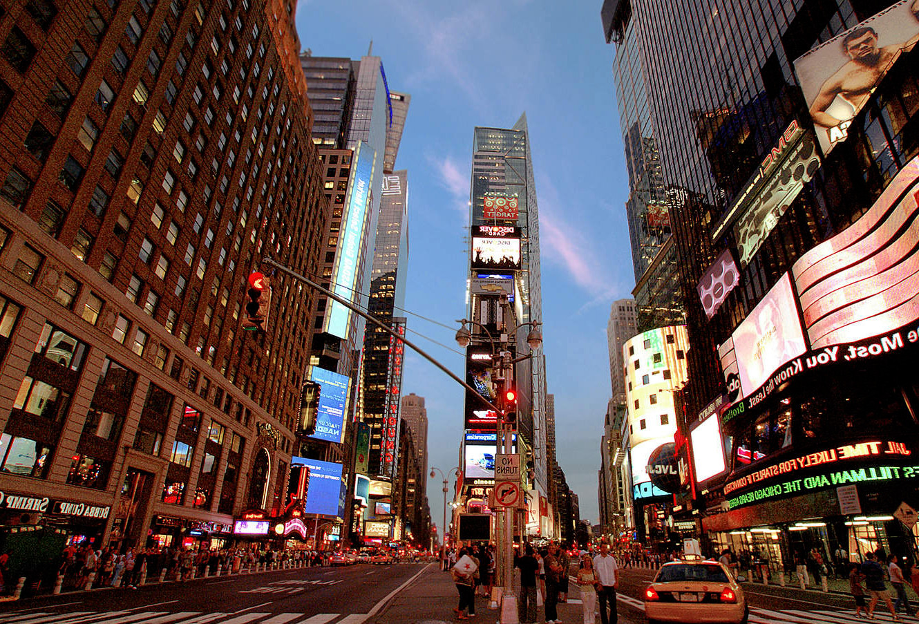 How much does a billboard cost at Time Square? Local Guides World