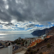 The Los Gigantes boat