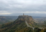 Viewing Deck on Civita di Bagnoregio