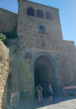 Viewing Deck on Civita di Bagnoregio