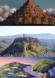 Viewing Deck on Civita di Bagnoregio