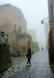 Viewing Deck on Civita di Bagnoregio