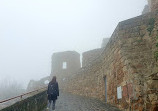 Viewing Deck on Civita di Bagnoregio