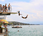 Strandbad Tiefenbrunnen