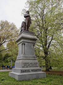 Monumento a Daniel Webster