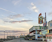 Seaside Boardwalk