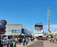 Seaside Boardwalk