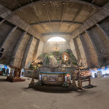 Sunken Shrine of Our Lady of Lourdes