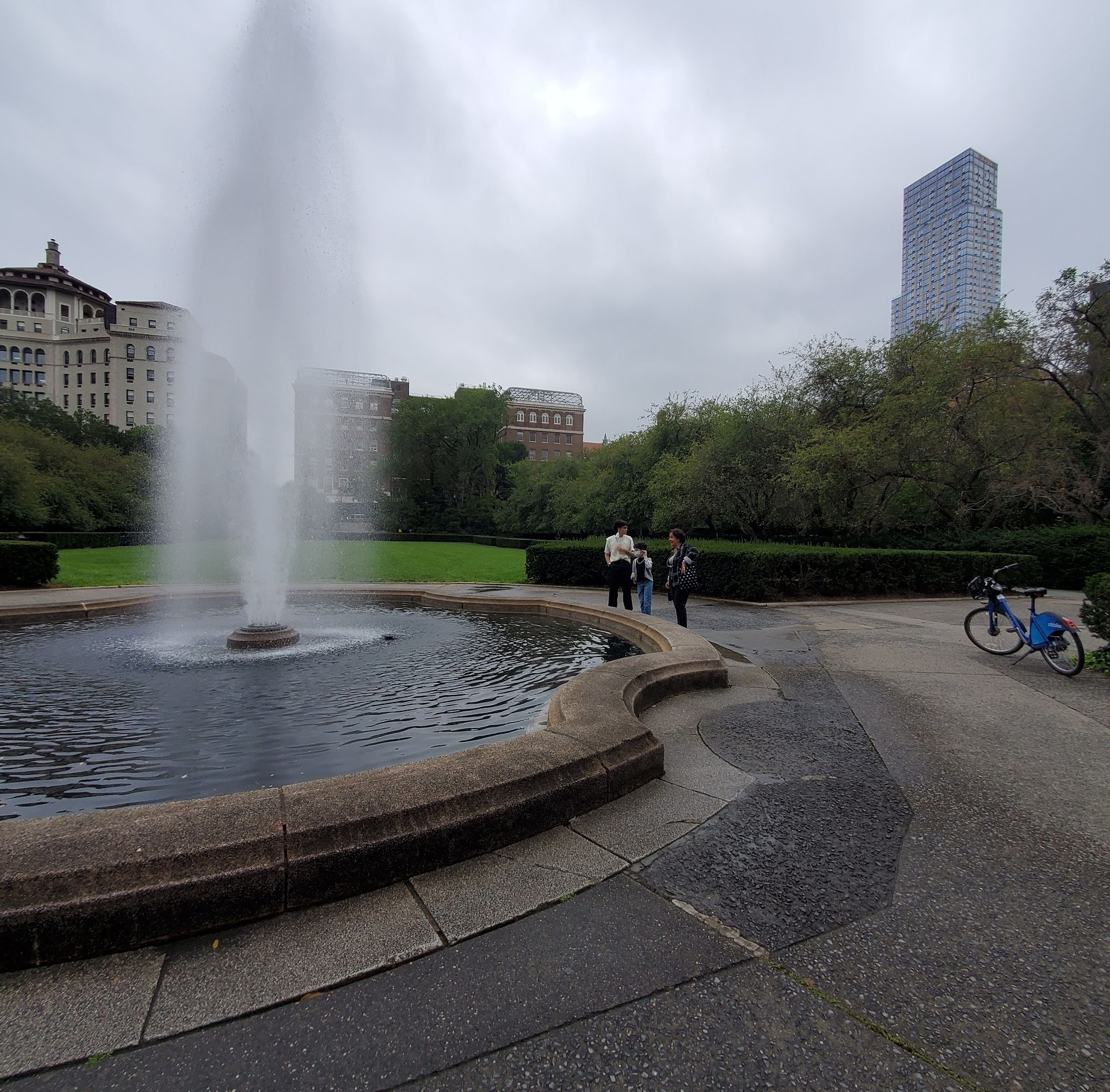 Burnett Fountain