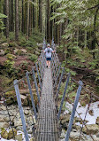 Norvan Creek Suspension Bridge