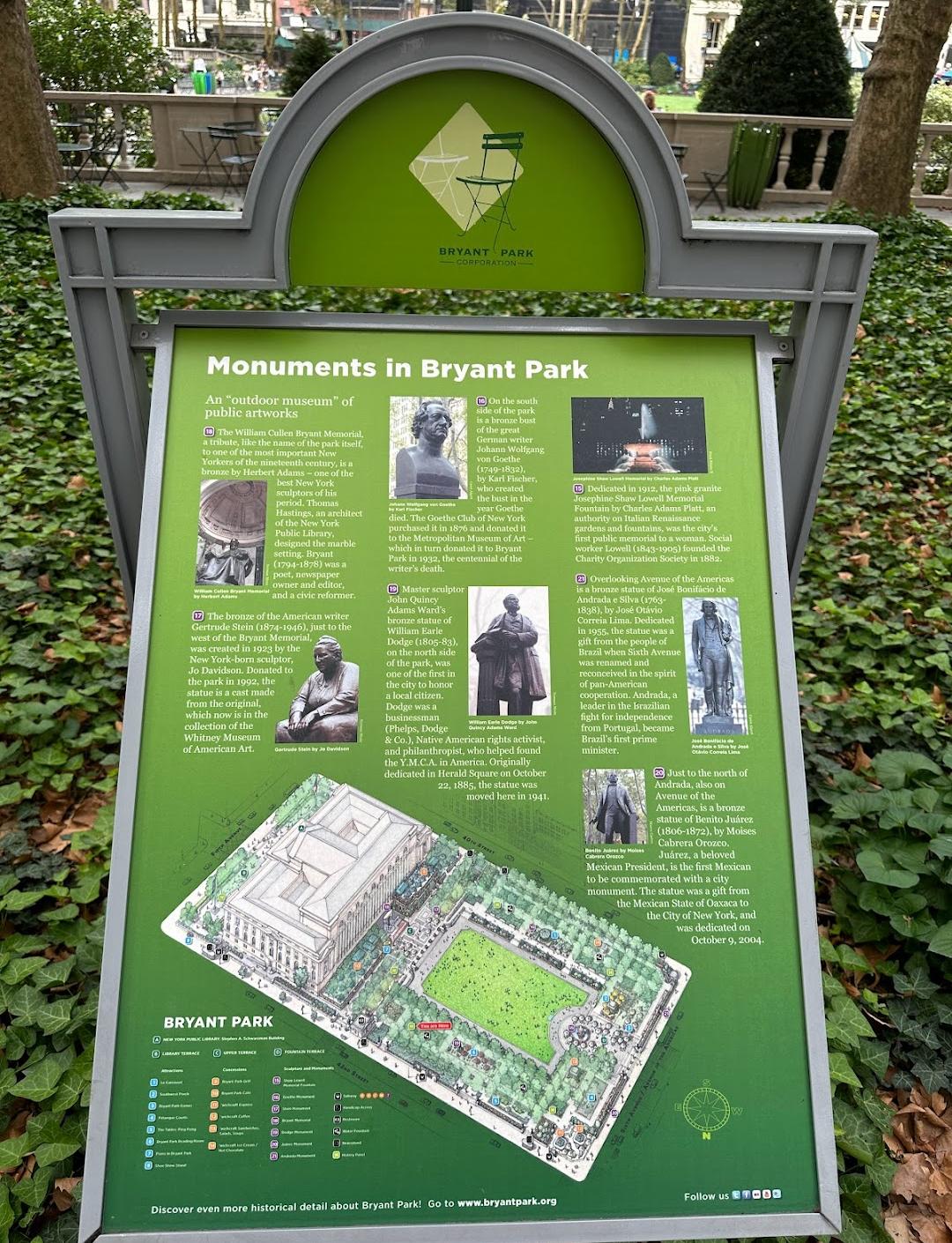 Where is Bryant Park Public Restroom (New York, United States) Reasons ...