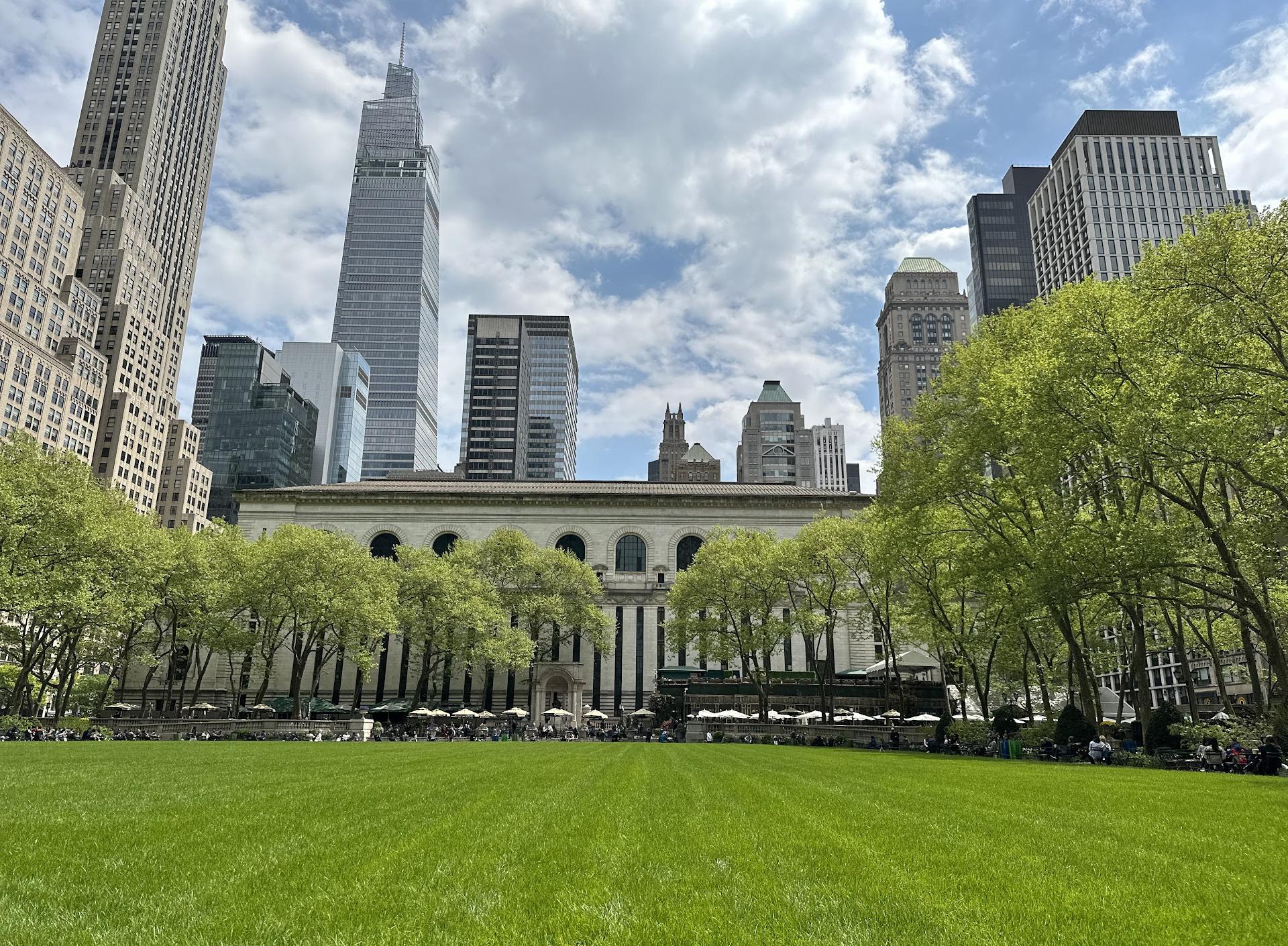 Where is Bryant Park Public Restroom (New York, United States) Reasons ...