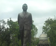 Viktor Hambardzumyan Statue