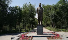 Viktor Hambardzumyan Statue