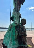 Mother River statue