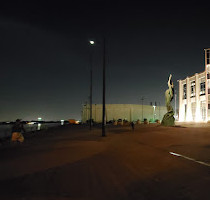 Mother River statue