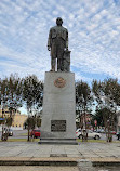 Statue of Benito Juarez