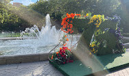 Stuyvesant Town Fountain