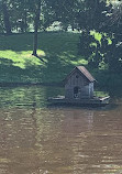 Large Pond at Castle Philippsruhe