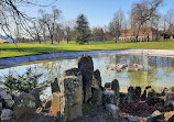 Large Pond at Castle Philippsruhe