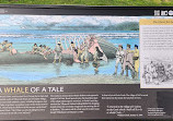 A Whale of a Tale Historic Marker