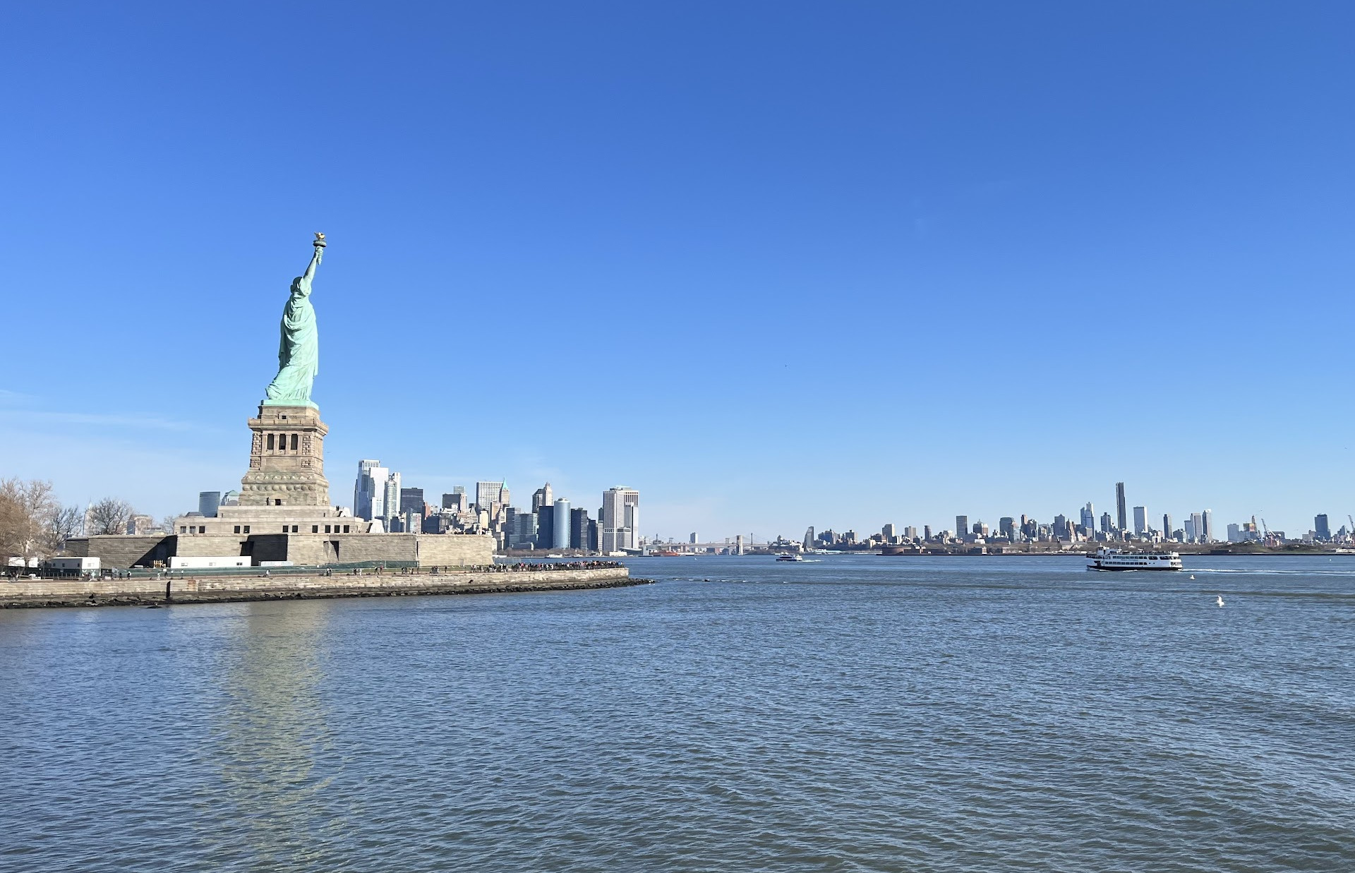 Statue of Liberty Vista Point
