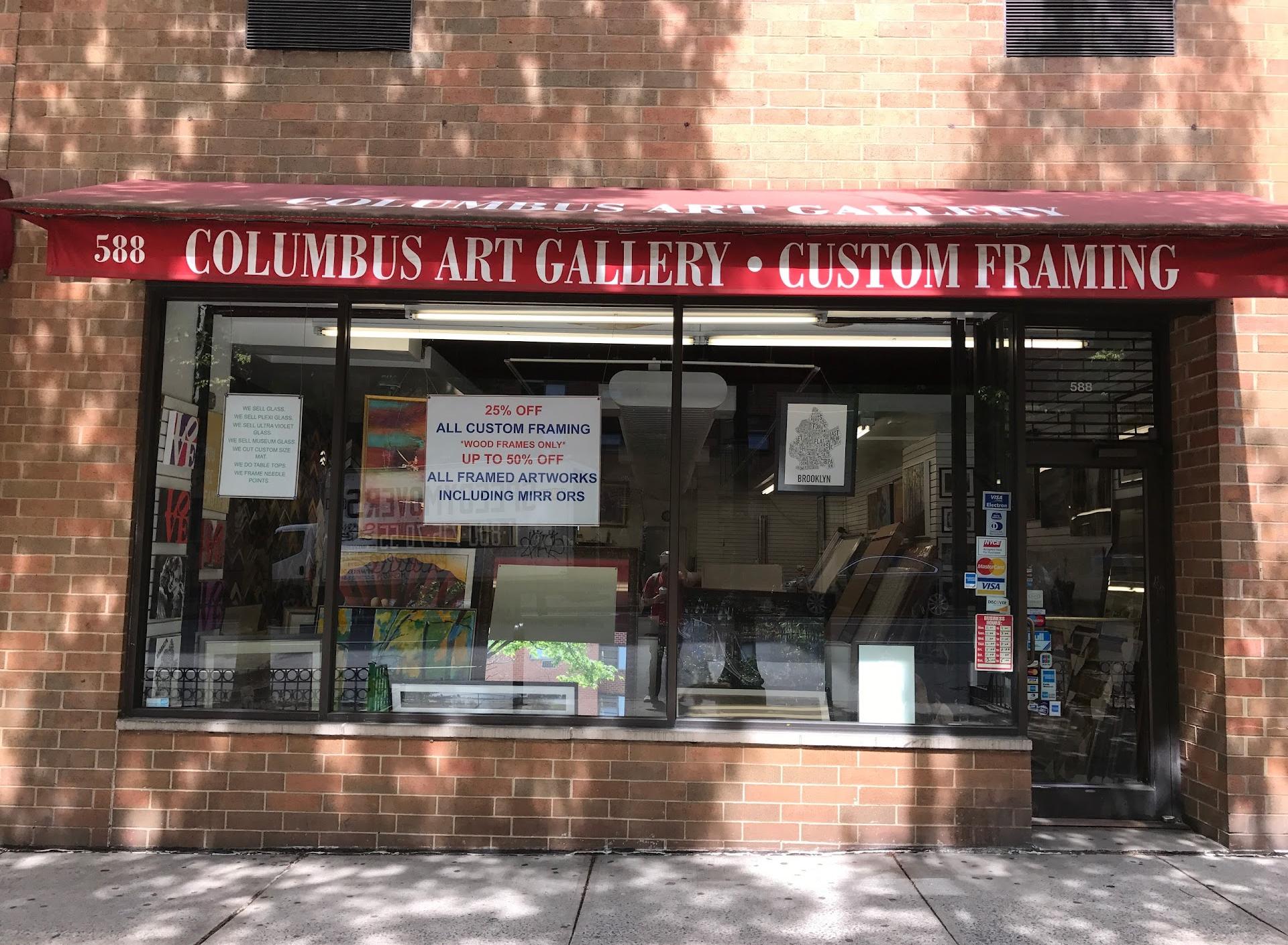 Columbus Art Gallery Inc