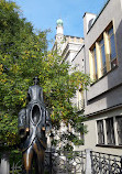 Statue of Franz Kafka