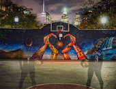 David Crombie Park Basketball Court