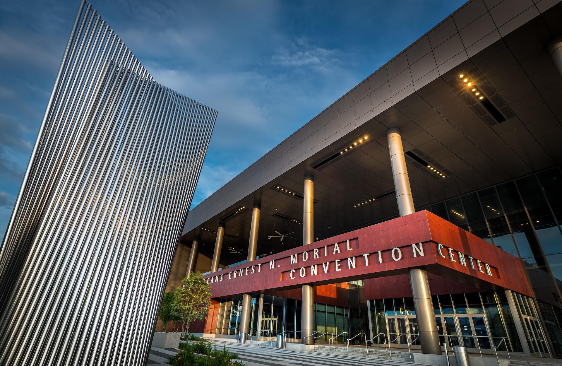 Centro de convenciones Ernest N. Morial de Nueva Orleans