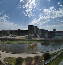 Falls of the Big Sioux River